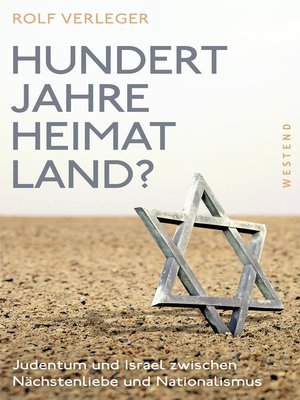 cover image of Hundert Jahre Heimatland?